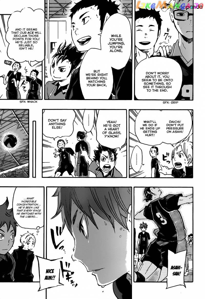 Haikyuu!!, Chapter 30 image 19